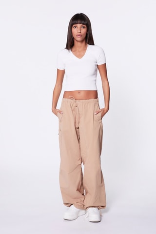 Crop top - Bianco
