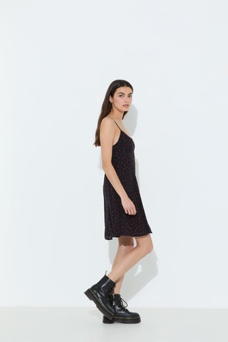 Abito a trapezio - Nero