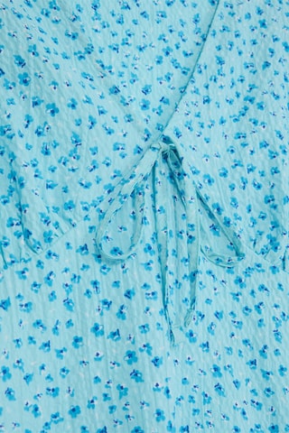 Abito a campana - Blu oceano