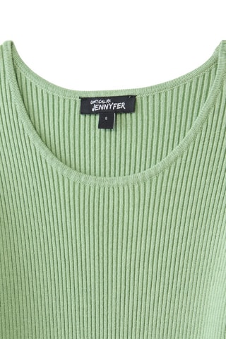 Abito taglio dritto - Verde scuro