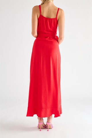 Abito a portafoglio - Rosso