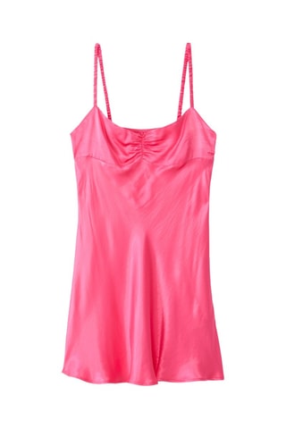 Abito a trapezio - Rosa