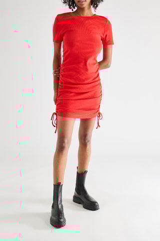 Abito a tubino - Rosso
