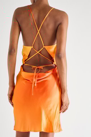 Abito a campana - Arancione