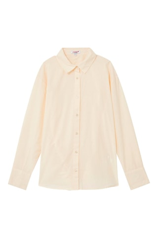 Camicia oversize - Beige