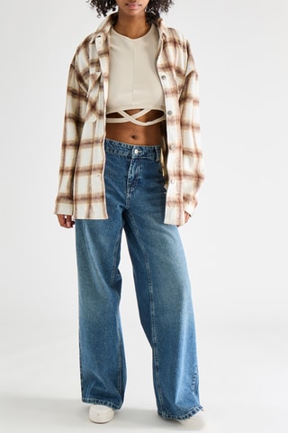 Sovracamicia - Beige e marrone