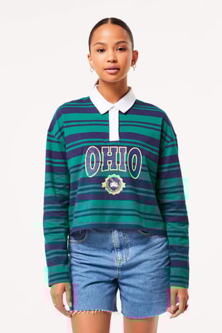 Polo - Verde scuro e navy