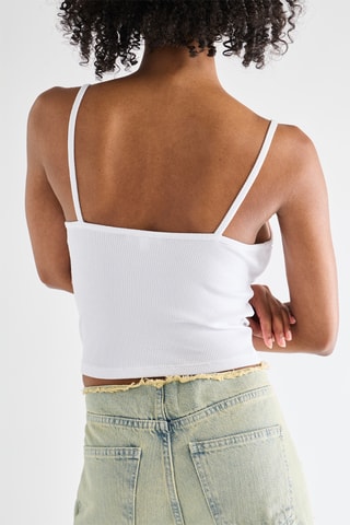 Crop top - Bianco