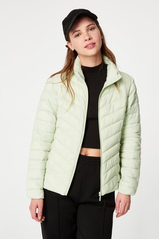 Piumino light - Verde chiaro