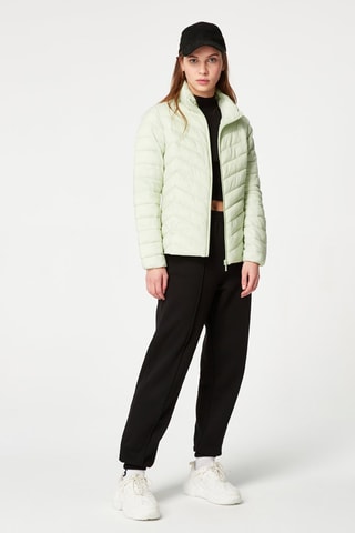 Piumino light - Verde chiaro