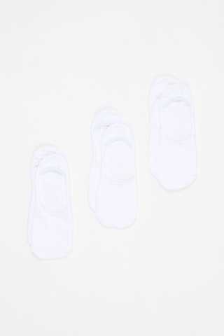 3 paia di calzini - Bianco