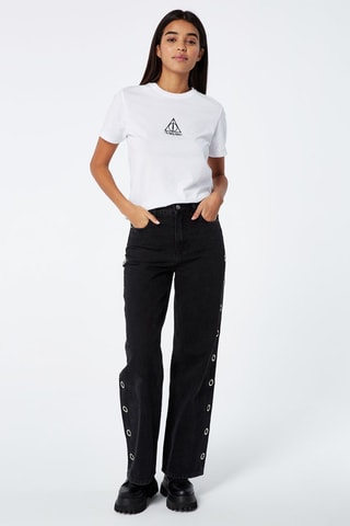 T-shirt Warner Bros - Bianco