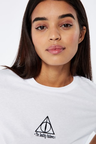 T-shirt Warner Bros - Bianco