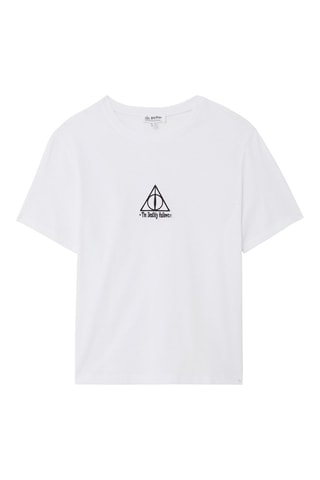 T-shirt Warner Bros - Bianco