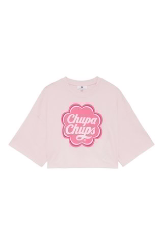 T-shirt corta Chupa Chups® - Rosa