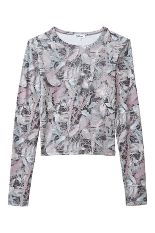 T-shirt - Grigio e nero