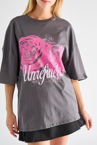 T-shirt - Grigio scuro