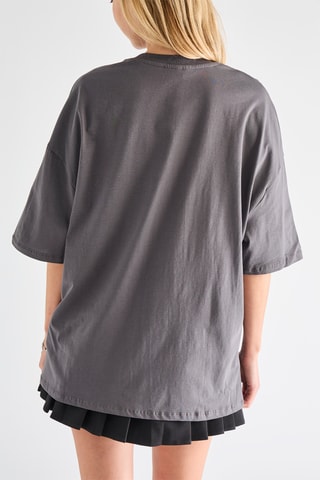 T-shirt - Grigio scuro