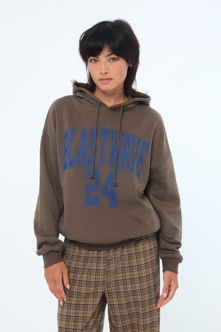 Sudadera con capucha - Marrón