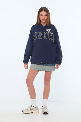 Felpa University of California - Navy