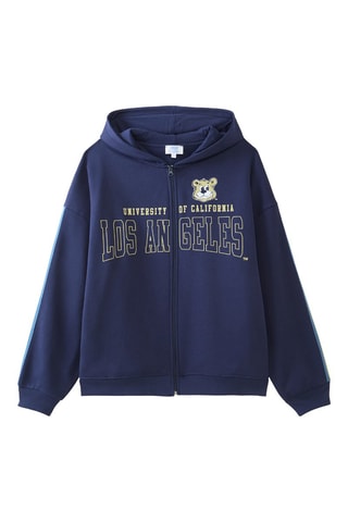 Felpa University of California - Navy