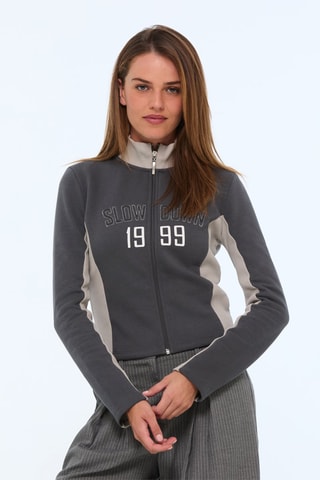 Felpa - Grigio scuro