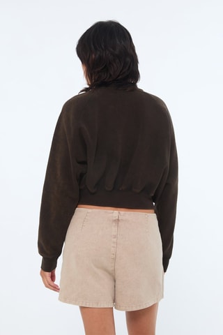 Felpa - Marrone chiaro