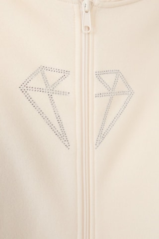 Sudadera con capucha - Beige