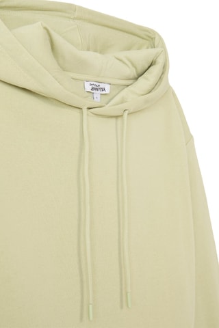 Sweat com capuz - Verde-claro