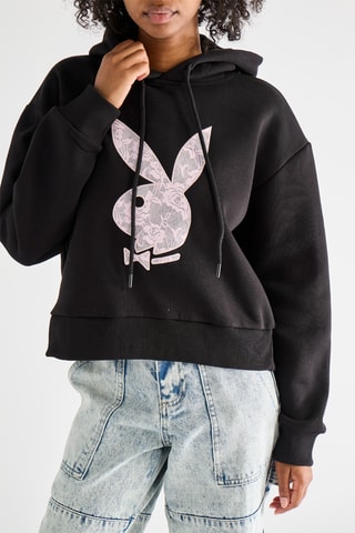 Felpa Playboy - Nero