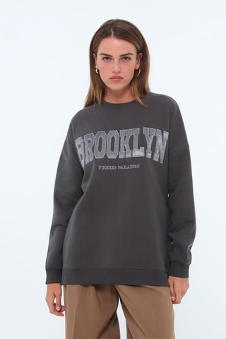 Felpa - Grigio scuro