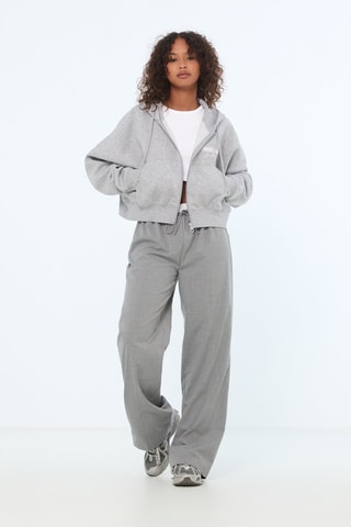 Felpa con cappuccio - Grigio