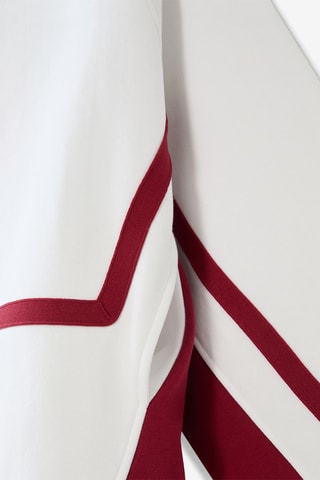 Felpa con cappuccio - Bianco