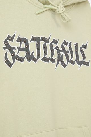 Felpa con cappuccio - Verde