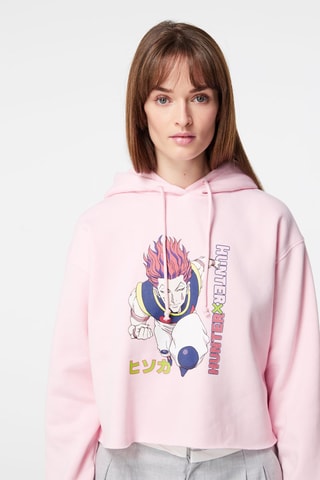 Felpa Hunter × Hunter - Rosa