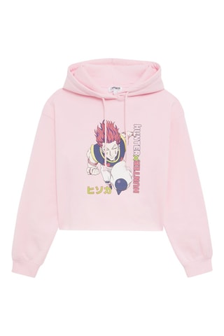 Felpa Hunter × Hunter - Rosa