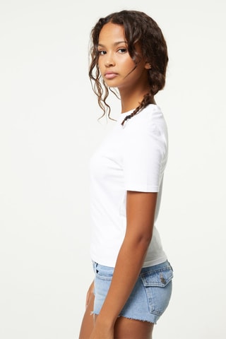 Shorts in jeans - Azzurro