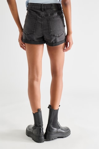 Shorts in jeans - Nero