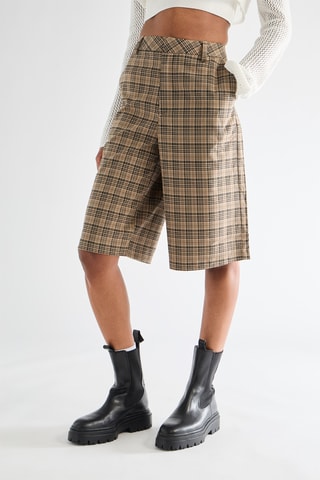 Bermuda - Marrone e nero