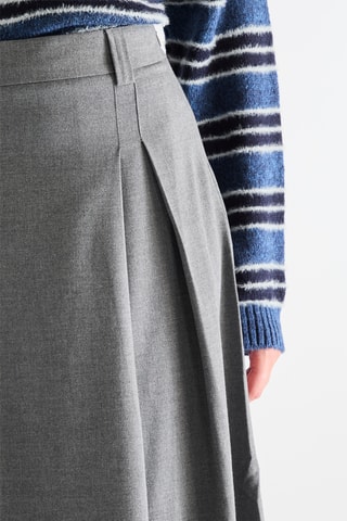 Gonna midi - Grigio scuro