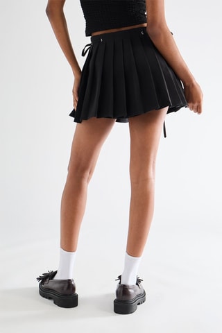 Gonna plissé - Nero