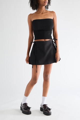 Gonna plissé - Nero