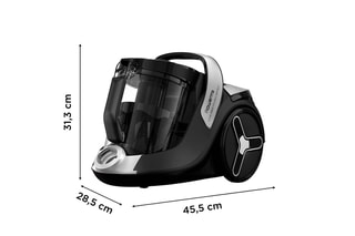 Stofzuiger Groen Force Cyclonic Effitech+ - 500 W