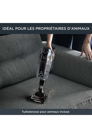 Draadloze Steelstofzuiger Xforce Flex 14.60 - 1 uur en 10 minuten gebruiksduur