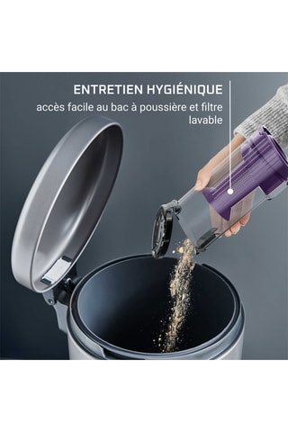 Draadloze Steelstofzuiger X-PERT 7.60