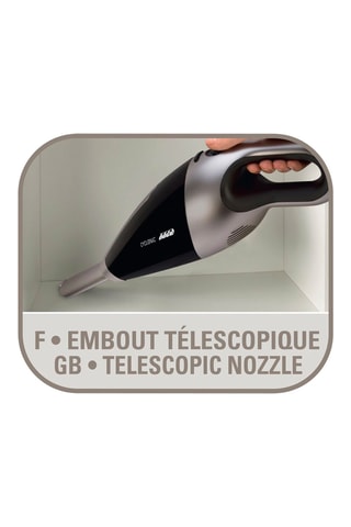 Kruimeldief Extenso - 4,8 V