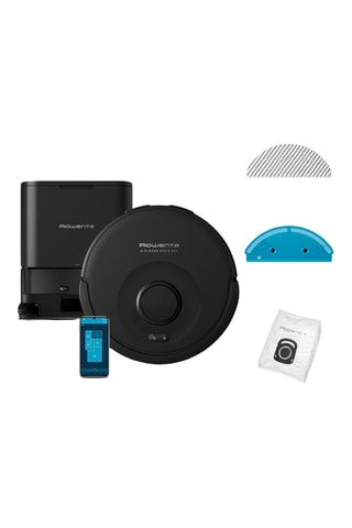 Stofzuiger met Dweilprogramma - Standaardfilter - 120 min gebruiksduur