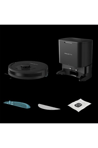 Stofzuiger met Dweilprogramma - Standaardfilter - 120 min gebruiksduur