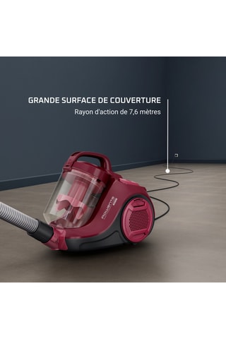 Zakloze Stofzuiger - Zeer krachtige filter - 900 W