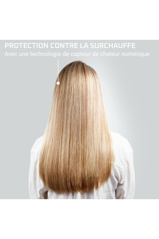 Keramische Stijltang - 180-210°C